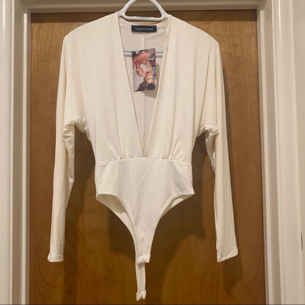 Naked Wardrobe Dress Bodysuit Size S New w/ Tag
